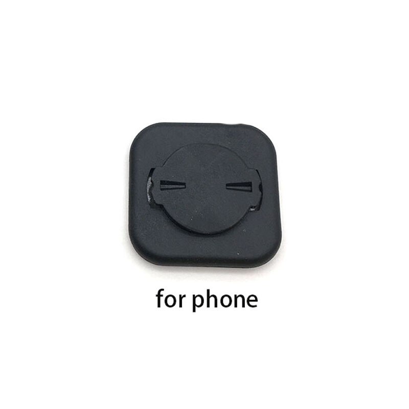Pegatina de teléfono para bicicleta, soporte para ordenador, GPS, para GARMIN Wahoo, Bryton, IGPSPORT, adaptador de montaje frontal