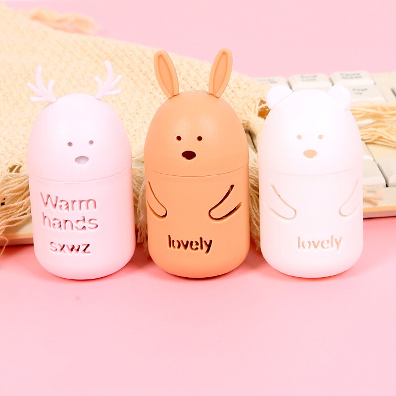 Spetebo Handwärmer, Set 4-tlg., 4 verschiedene Motive, Kinder Handwärmer für unterwegs