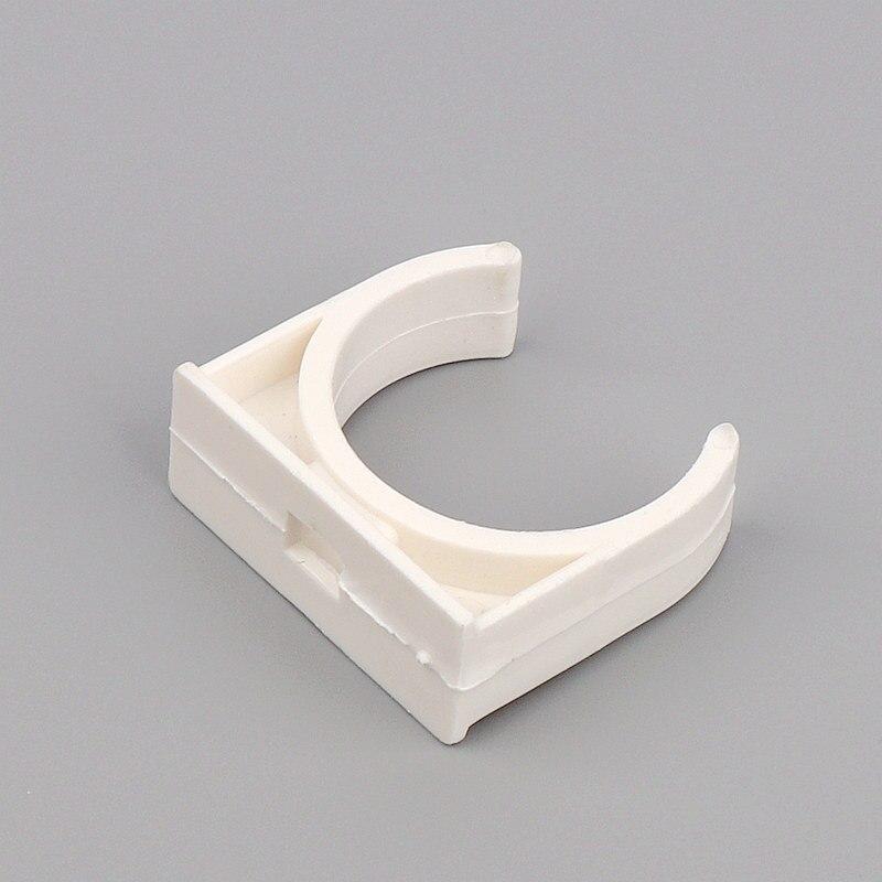 90 st dia 20-40mm pvc rörklämma pvc u-typ klämma fast rör pvc skarvar för trädgårdsbevattningssystem