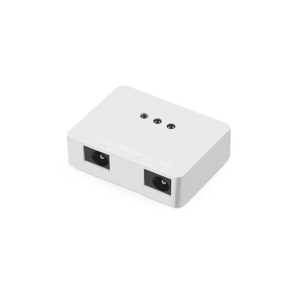 Hand Sweep PIR Motion Sensor 12V/24V 5A Switch Dimmable Smart Hand Wave Switch Dimmer for DIY Wardrobe Kitchen LED Strip: White