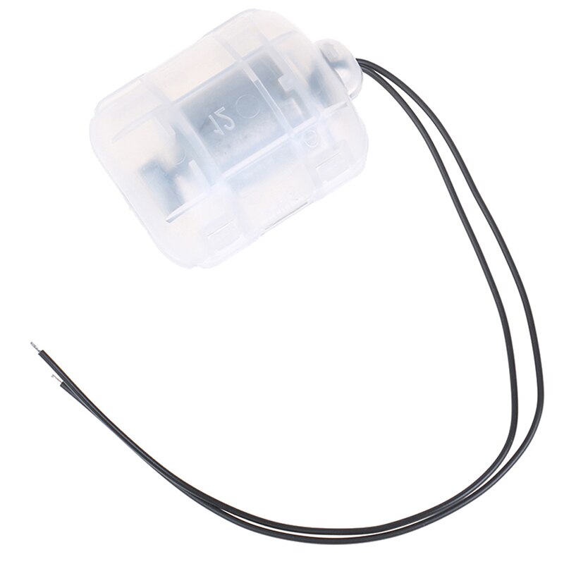 R260 Dc 12V Trillingen Motor Met Behuizing Vibrator Sterke Vibrerende Motor Met Doorschijnende Shell Voor Diy Massager Kikker Voeden