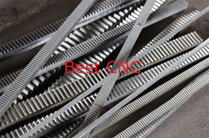 3Pcs/lot 1Mod 1 Modulus High Precision Gear Rack steel 10*10*1000mm + 3Pcs 1M 17teeth pinion 15tooth pinion 16tooth pinion
