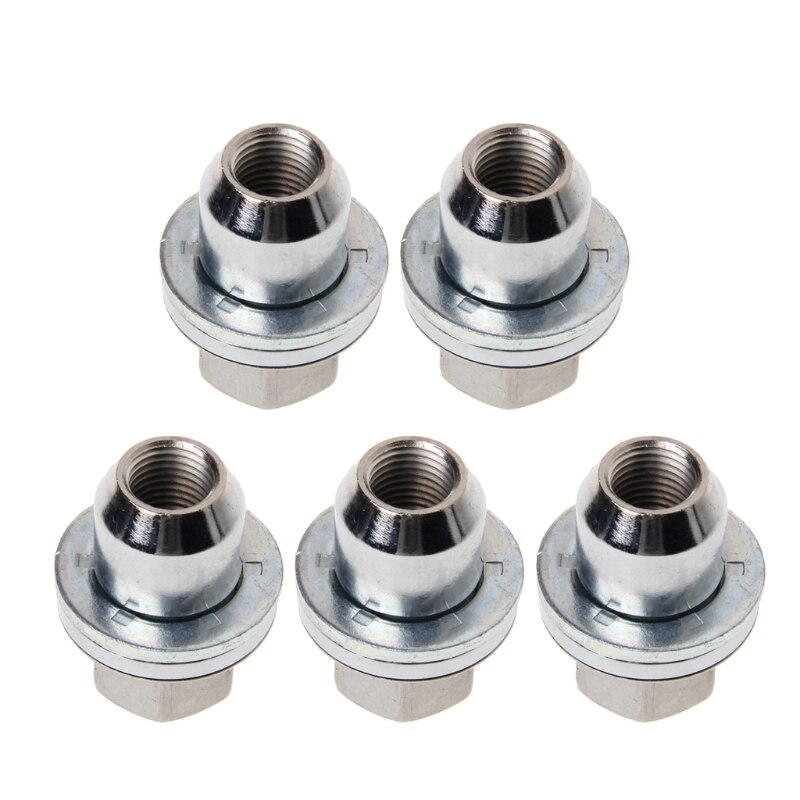 5 Pcs For Land Rover Discovery 3 4 5 Range Rover Sport Alloy Wheel Nut LR068126-m18