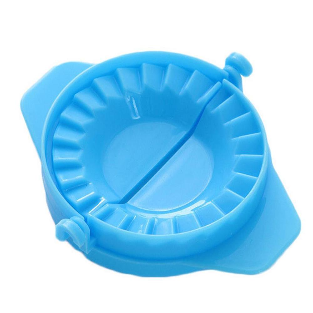 Máquina para hacer moldes de Dumpling, herramientas de cocina para hornear pasteles, accesorios, buen dispositivo de fabricante Jiaozi DIY
