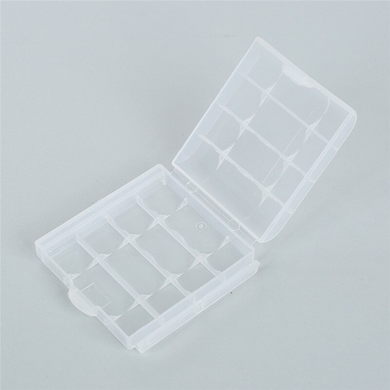 1PCS Various Colors Plastic Battery Storage Boxes Case Storage Holder Battery Cover for 10440 14500 AA AAA Battery Box