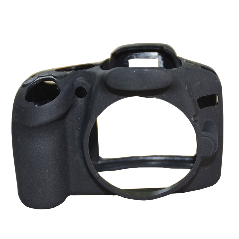Nikon – sacoche pour appareil photo vidéo D3200, étui en Silicone, étui pour appareil photo en caoutchouc, housse de protection: Black