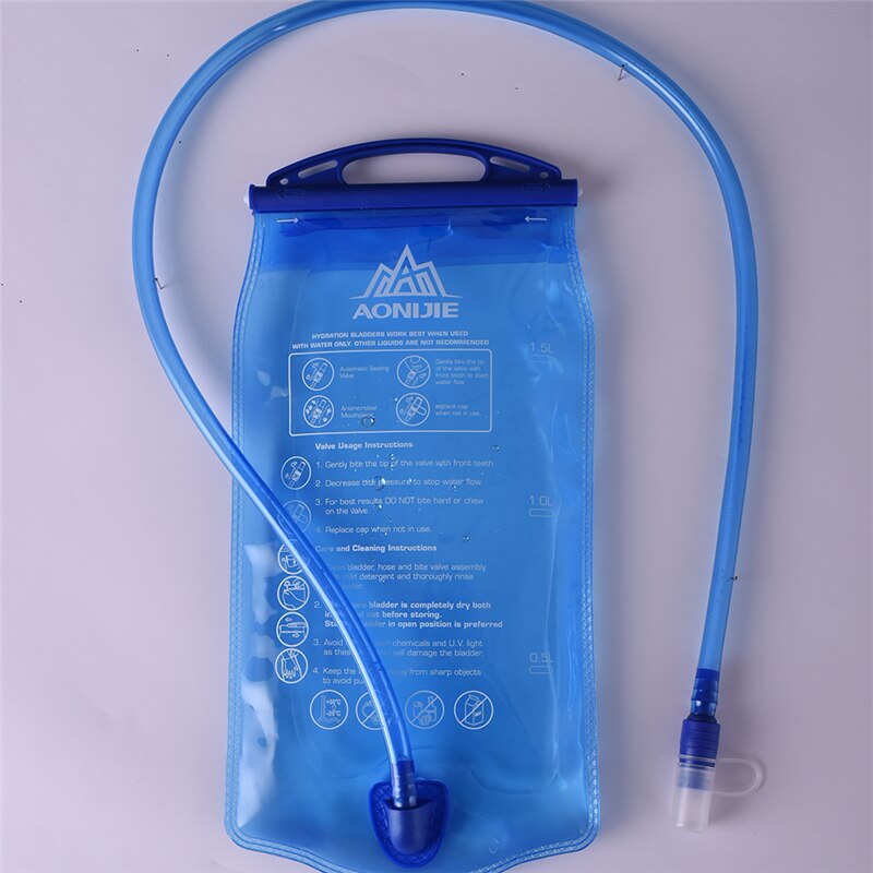 Aonijie Water Reservoir Waterzak Hydration Pack Opbergtas Bpa Gratis 1L 1.5L 2L 3L Fietsen Running Hydratatie Vest