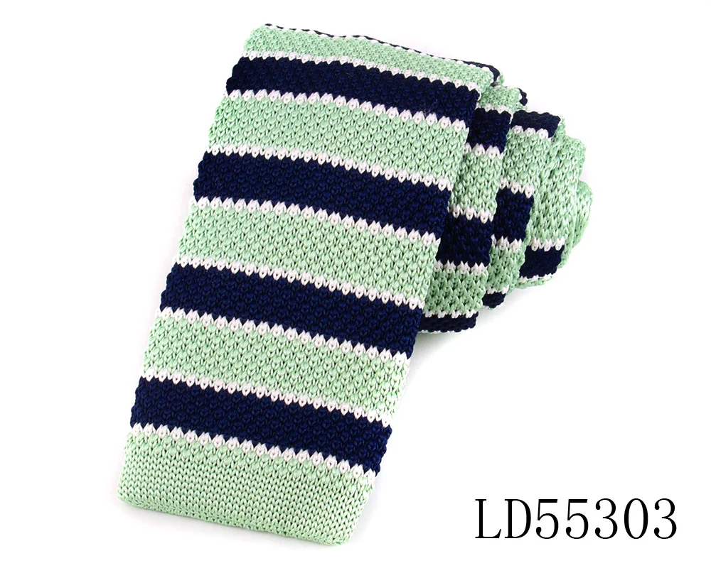 Knit Neck Ties For Men Women Skinny Tie Casual Striped Ties Boy Girls Knitted Necktie Groom Slim Neckties For Wedding: green