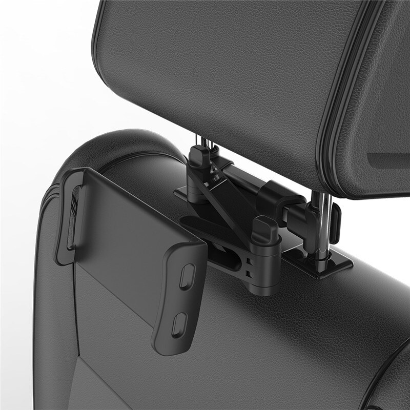 Flexibele 360 Graden Roterende Voor Ipad Auto Kussen Mobiele Telefoon Houder Tablet Stand Back Seat Hoofdsteun Mount Bracket 5-11 Inch