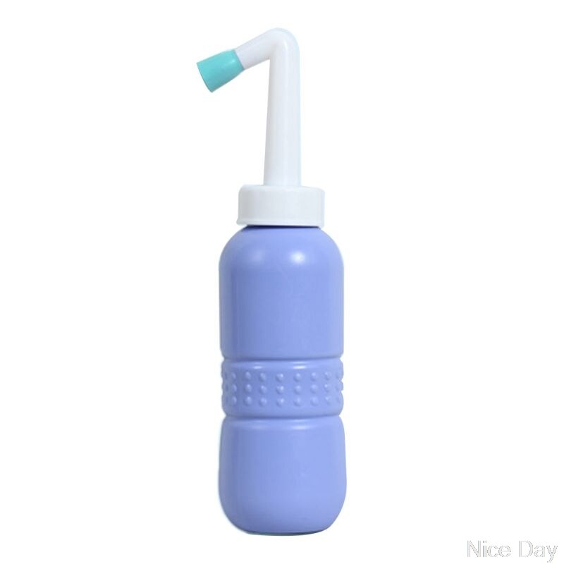 Draagbare Bidet Voor Toilet - Handheld Bidet Spuit 450 Ml Reizen Bidet Schoon Blijven A09 20: Green