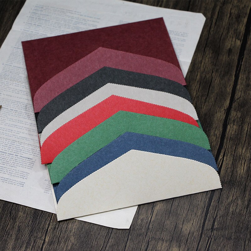 40pcs/lot Retro Paper Blank Paper Window Envelopes Wedding Invitation Envelope Thick Envelope