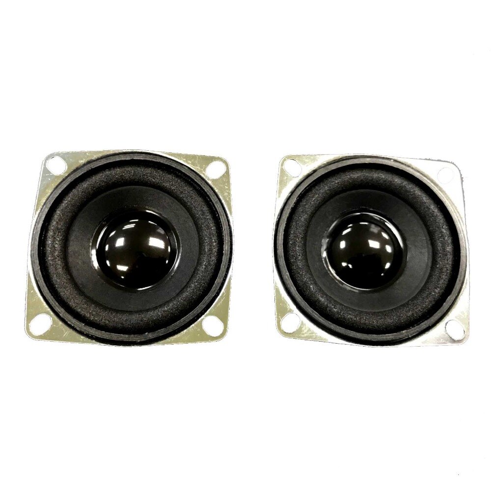 TONLEN 2pcs 8 ohm Full Range Speaker 2 inch DIY Portable Bluetooth Speakers 3W mini Loudspeaker Parts Square 50mm Stereo Speaker