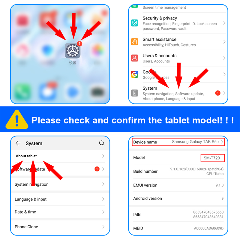360 obrotowy pokrowiec na tablet Samsung galaktyka patka A8 2021 pokrowiec na tablet Samsung patka A8 10.5 &quot;SM-X200/SM-X205 etui EVA