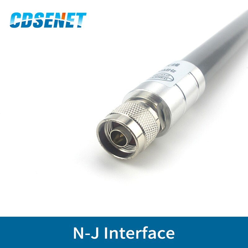 433MHz 470MHz Wifi Antenne N-J Connector High Gain 6dbi Glasvezel Omnidirectionele Wifi Antenne voor Router Modem Antenne