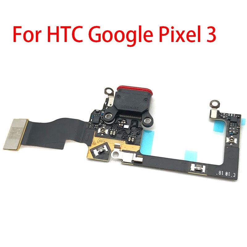 Connecteur de quai Port de charge câble flexible pour HTC Google Pixel 2 3 3A XL USB port de charge câble flexible pièces de réparation: For Pixel 3