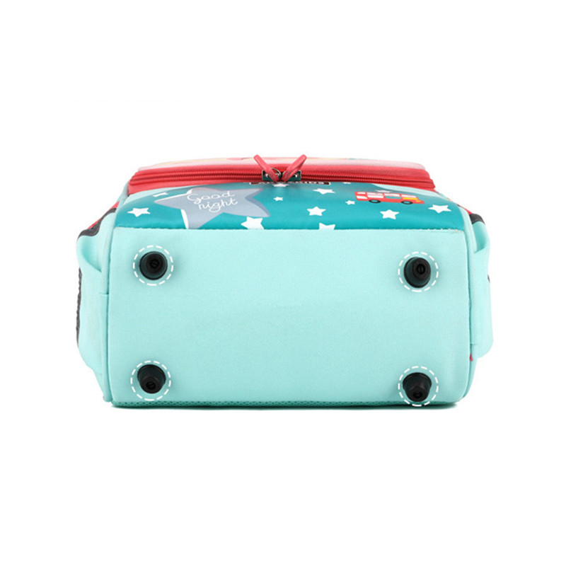 Schulranzen mit Karikatur-motiven für freundlicher, kindergartenrucksäcke, leichter, hochwertiger schulrucksack für jungen und mädchen