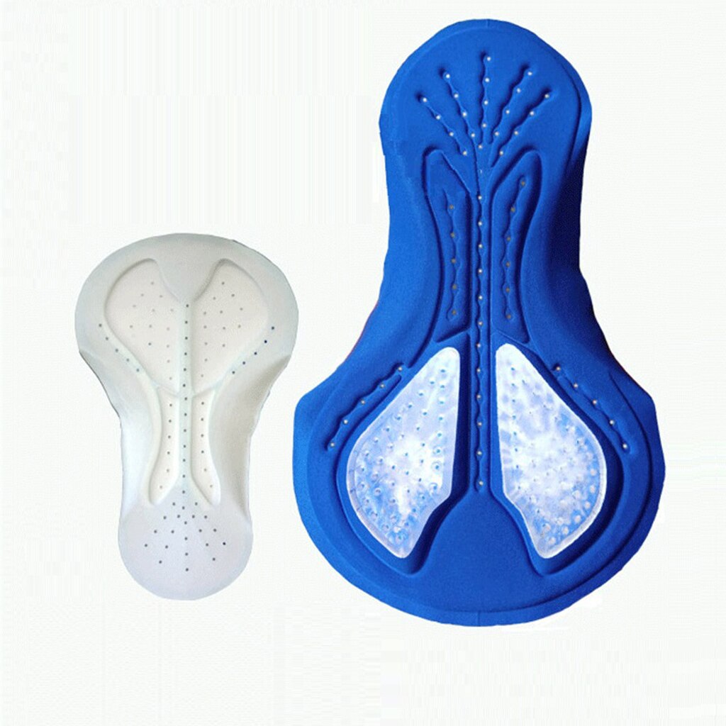 Ademend Gel Padding 3D Pad Gel Padding Voor Fietsen Shorts