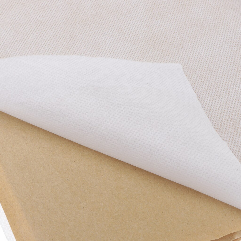 Tela adhesiva de tela no tejida para manualidades, accesorios para planchar