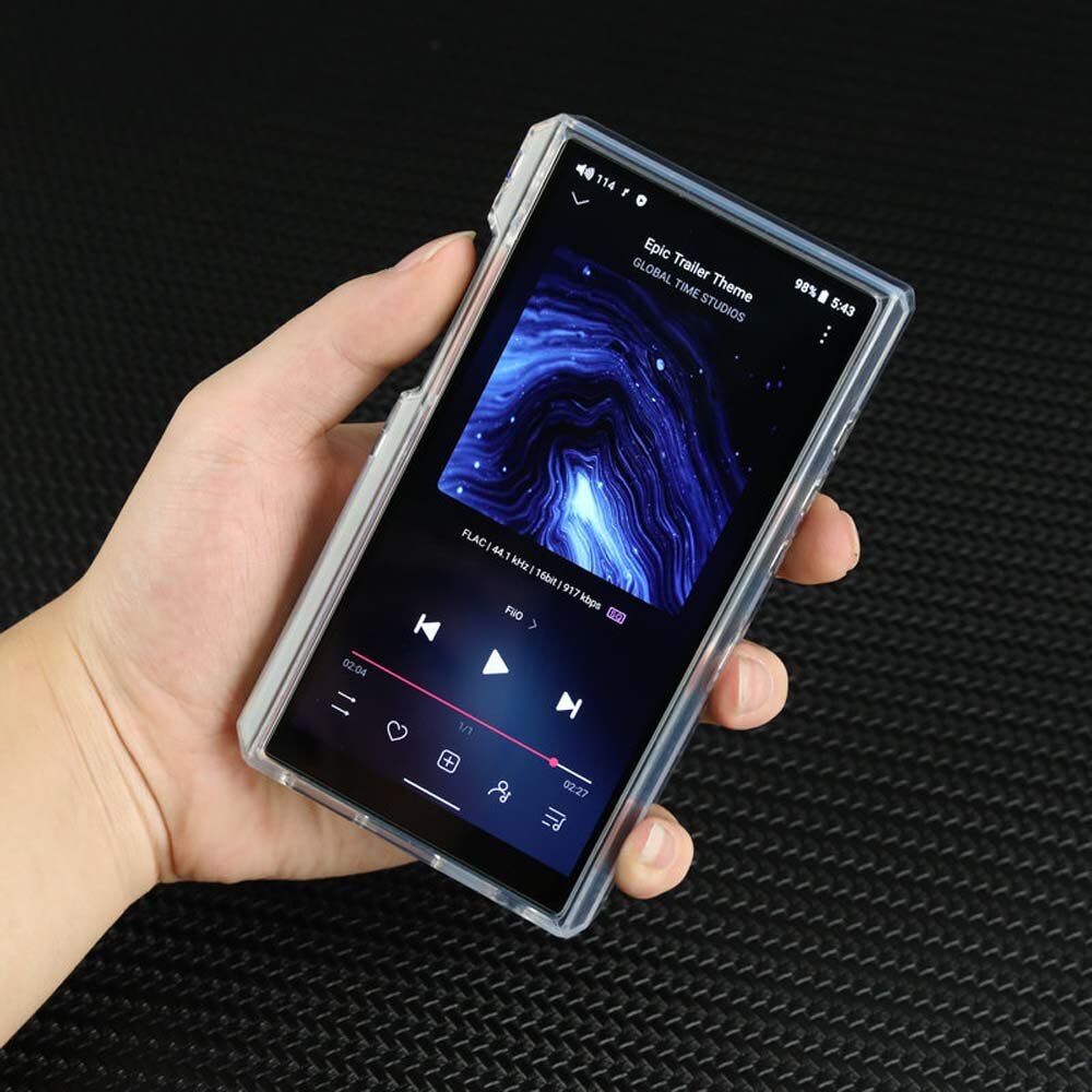 for FiiO M11 Plus LTD Full Protective Shell Skin Case Cover