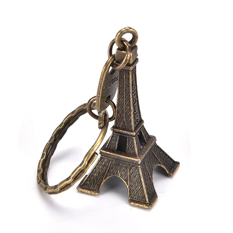 Mini Eiffeltoren Model Sleutelhanger Keyfob Eiffeltoren Beeldjes Eiffeltoren Sleutelhanger