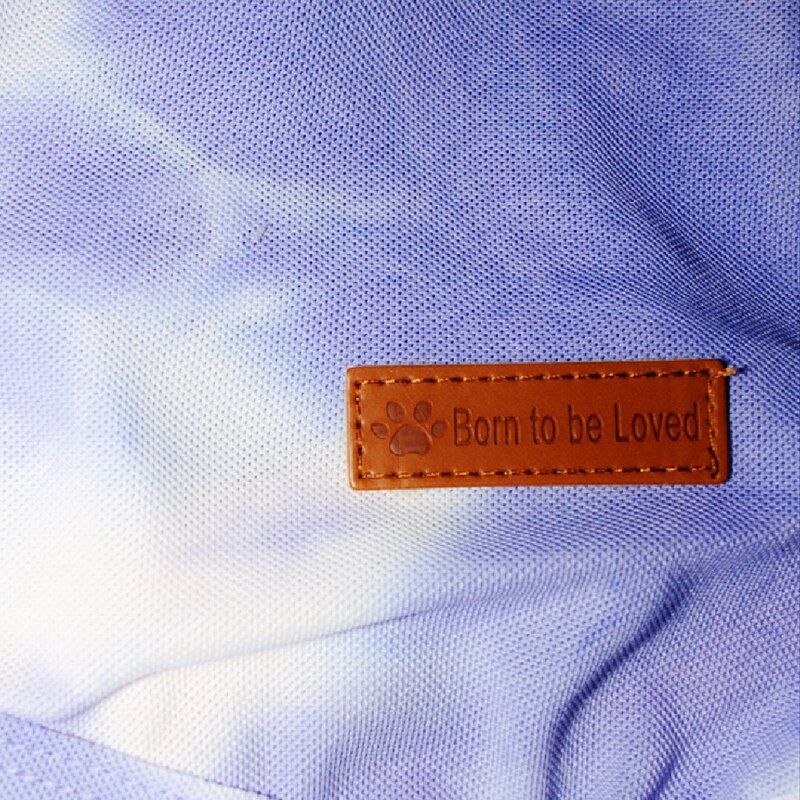 Tie Dye Pet Clothes Vest Dog Shirt Puppy Pet Clothing For Small Medium Dogs Chihuahua Yorkie Casual Breathable Costume