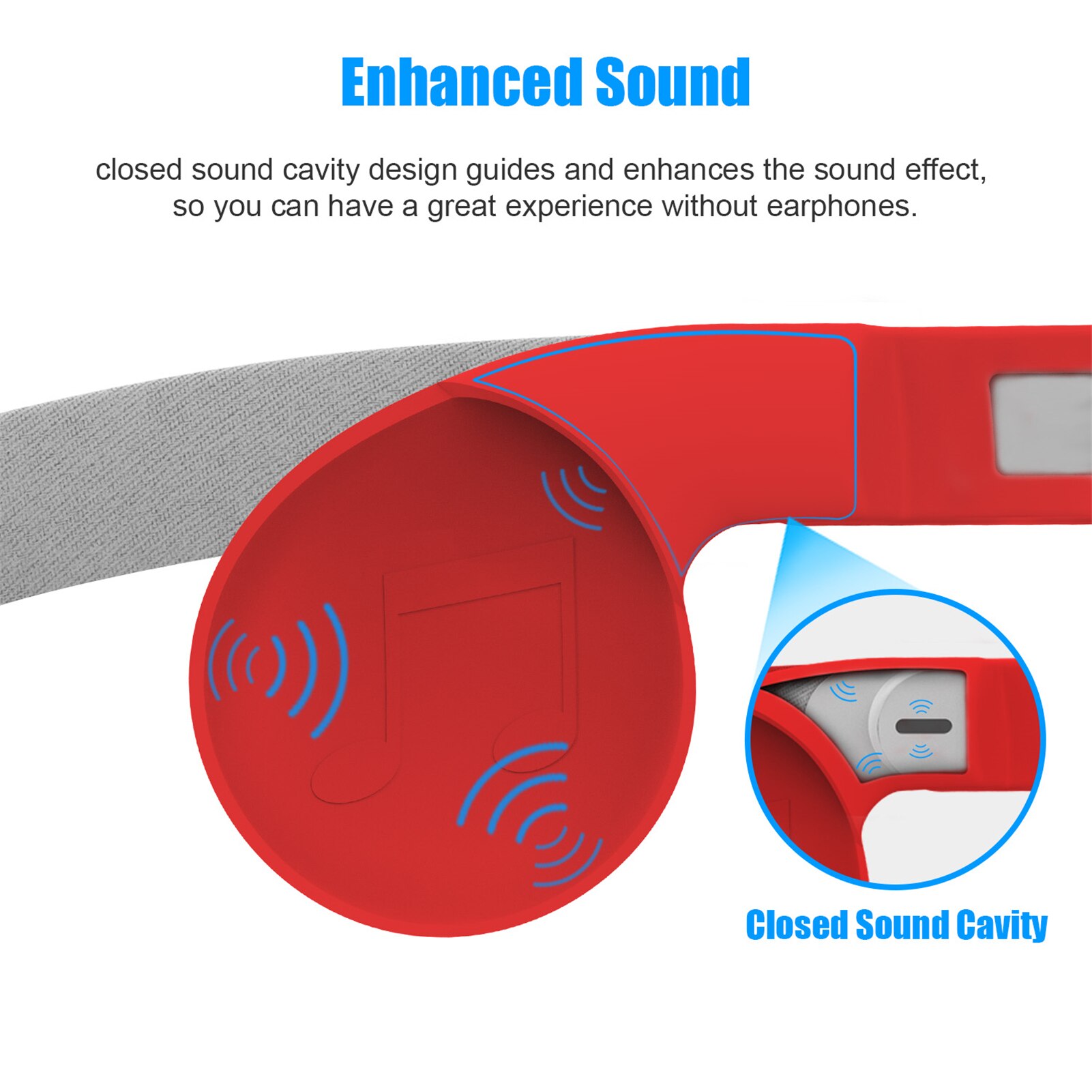 Orejeras de silicona VR, accesorios para Oculus Quest 2 VR, auriculares de silicona, orejeras con reducción de ruido, mejora