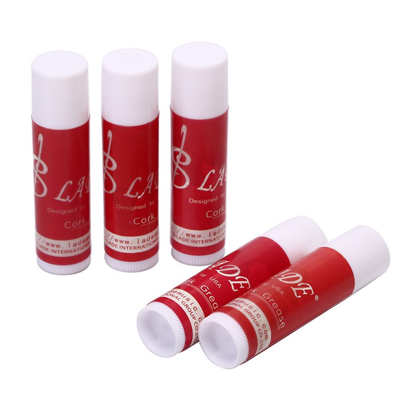 Grasa de corcho para saxofón clarinete, flauta, Oboe Reed instrumentos musicales, accesorios lubricar y proteger, 5 uds.