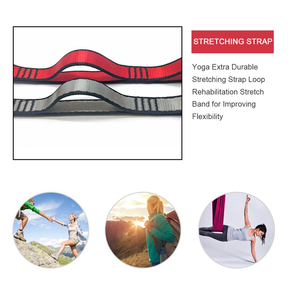 Yoga Stretch Prolongateur De Ceinture Sangle Corde Pour Hamac de Yoga Aérien Balançoire Anti-Gravité Prolonger Sangle