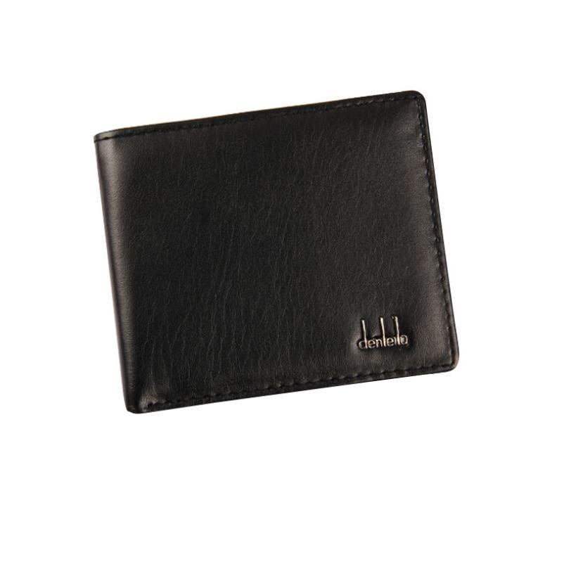 Molave Portemonnee Mannen Bifold Zakelijke Lederen Portemonnee Id Credit Card Holder Purse Zakken Portemonnee Mannen Lederen Feb6