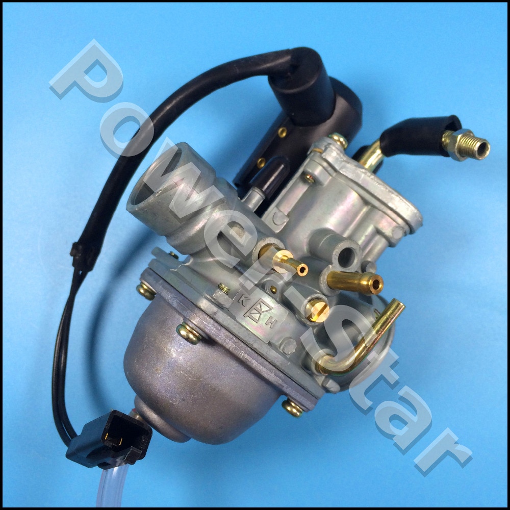 Kaasutin sähköisellä rikastimella aeon revo 50 minikolt 50 alfa  lg 50cc 90cc carb