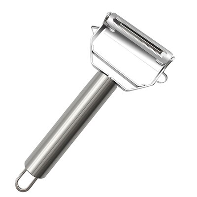 Stainless Steel Peeler Kitchen Gadget Multifunction Kitchen Accessories: Default Title