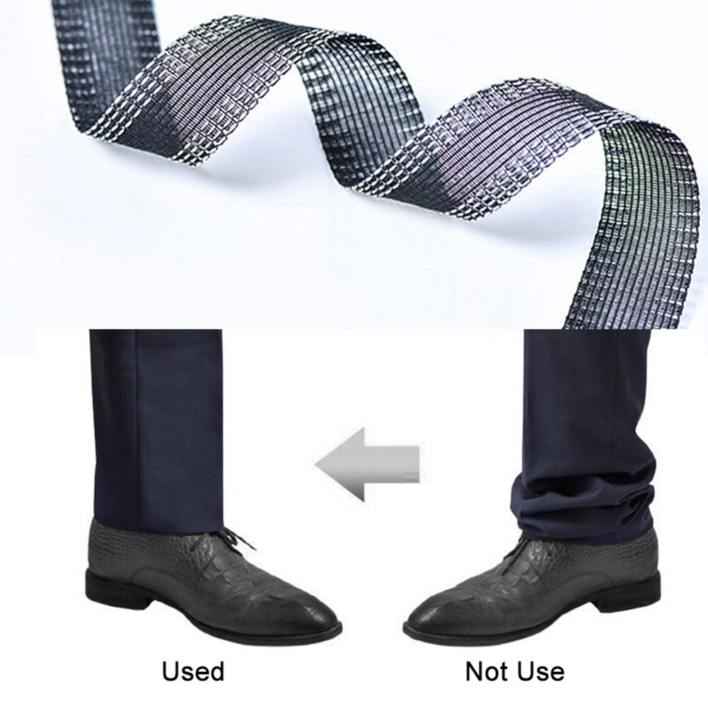 Diy Ijzer Op Zelfklevende 1.2M Broek Rand Plakken Verkorten Reparatie Broek Voor Jean Broek Kleding Stof Naaien gereedschap Accessoires
