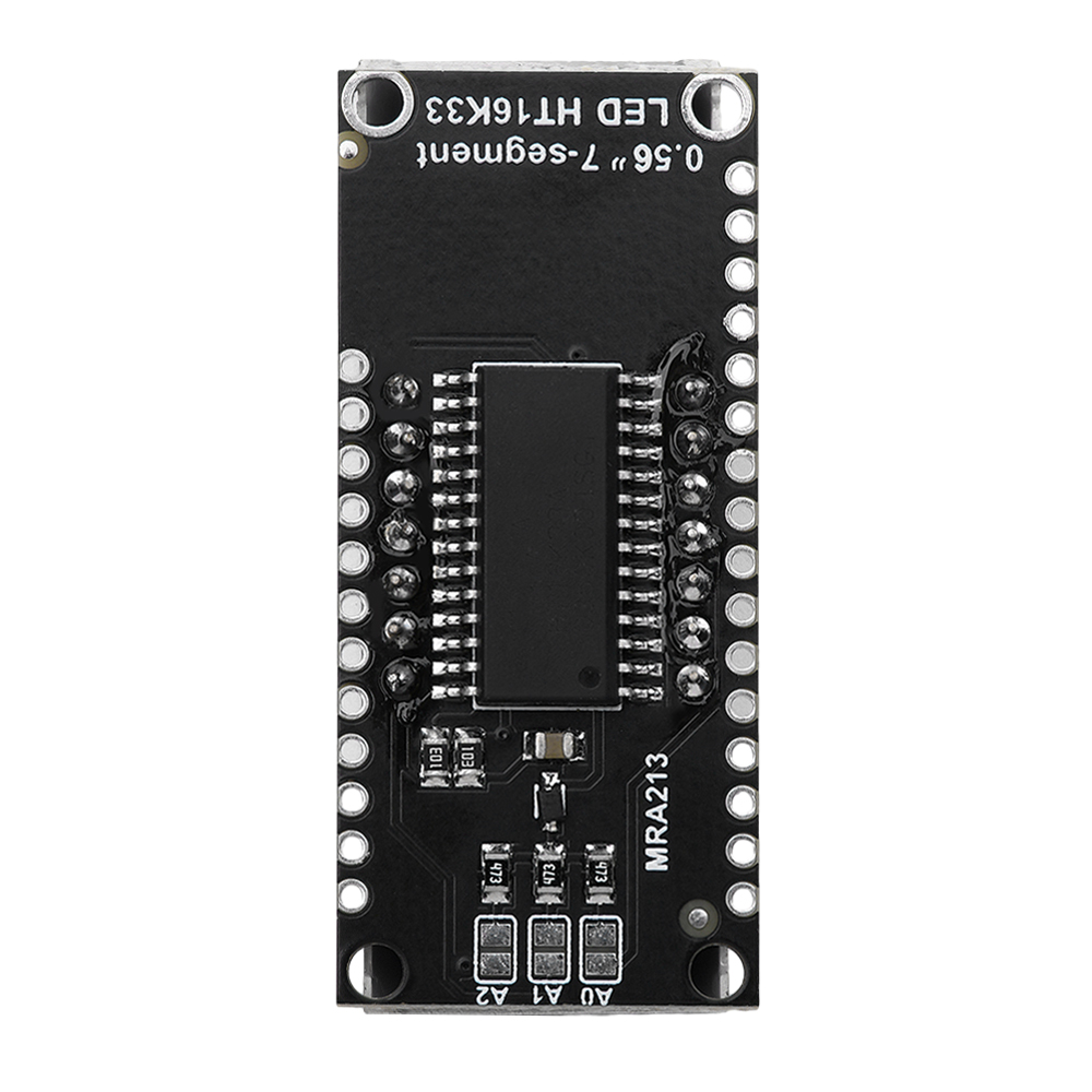 0.56 inch 4 Bits 7 Segments LED Digital Display Module Yellow/White/Red/Green/Blue Clock Module HT16K33 Driver for Arduino