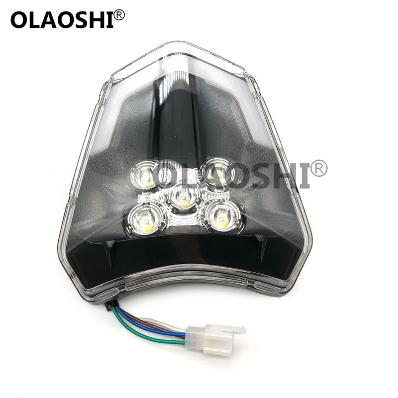 Schmutz Fahrrad Enduro Motorrad Kopf Licht LED Scheinwerfer Scheinwerfer Für 250 300 350 450 500 EXC XC-W EXC-F TPI Sechs Schild 690 SMC R EU UNS