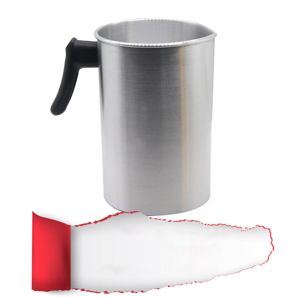 3L 4lb Kaars Melting Pot Wax Smelten Cup Wax Smelten Pot Kaars Maken Gieten Pot Voor Thuis Diy Kaars Winkel handgemaakte Gereedschappen