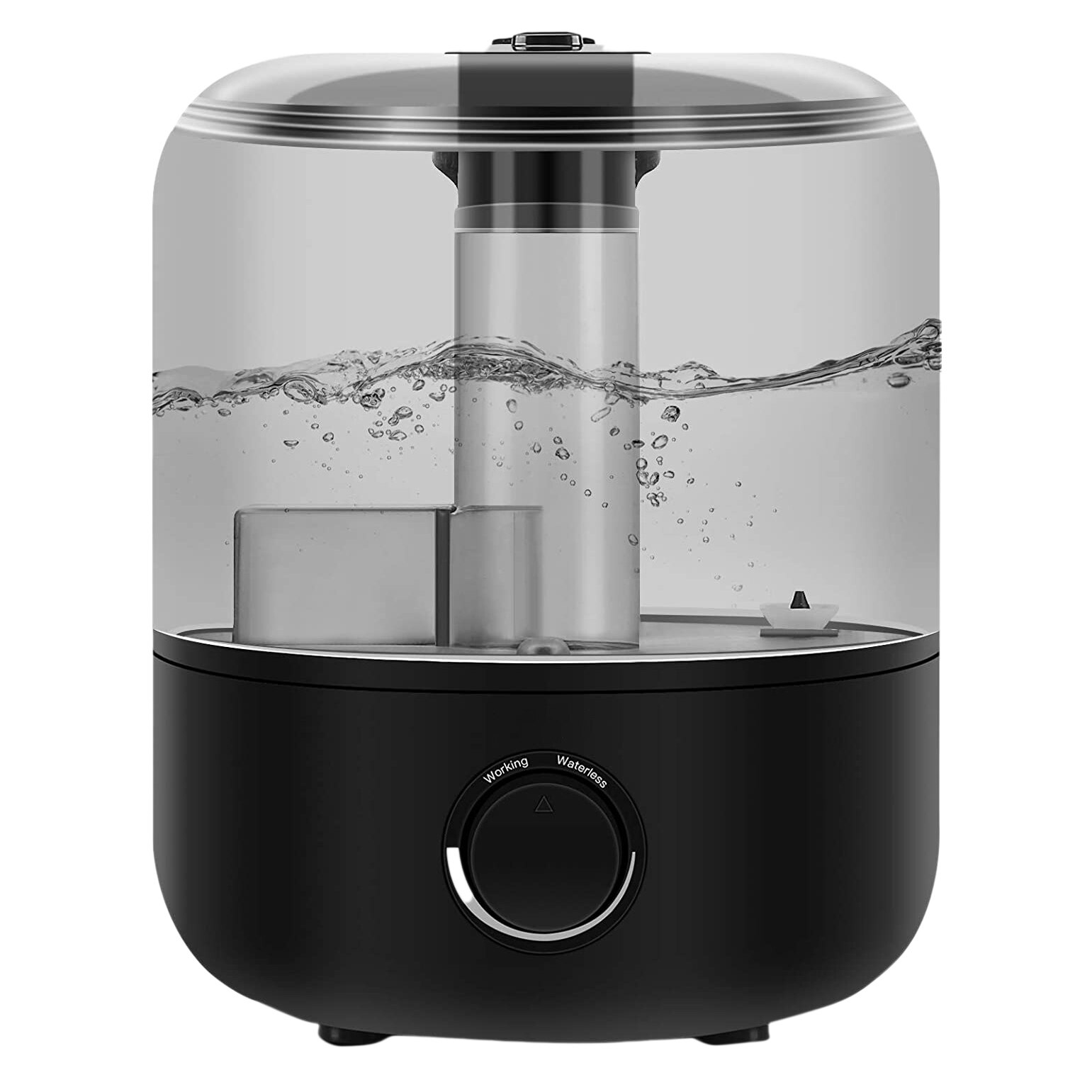 Ultrasonic Cool Mist Humidifiers 3L,USB Portable Quiet Desk Diffuser for Large Bedroom Home Office Room