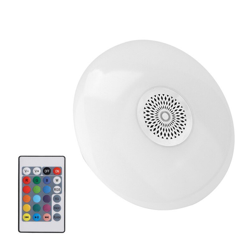 Smart Home Lamp Color RGB Bulb Intelligent Remote Control Bluetooth Speaker Adjustable Smart Light Led Light Bulb