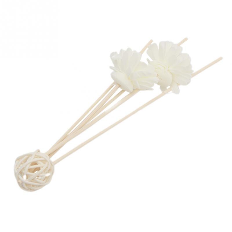 Rotan Sticks Diy Decoratie Kantoor Geen Vuur Home Prachtige Stress Geur Auto Aroma Diffuser Set Zuiverende Lucht