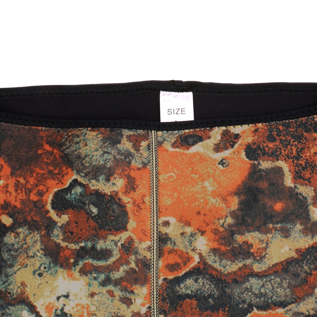 Camouflage Super Stretch Neoprene Scuba Diving Wetsuit Long Pants Surfing Snorkeling Spearfishing Kayak Sailing Trousers M-XXL