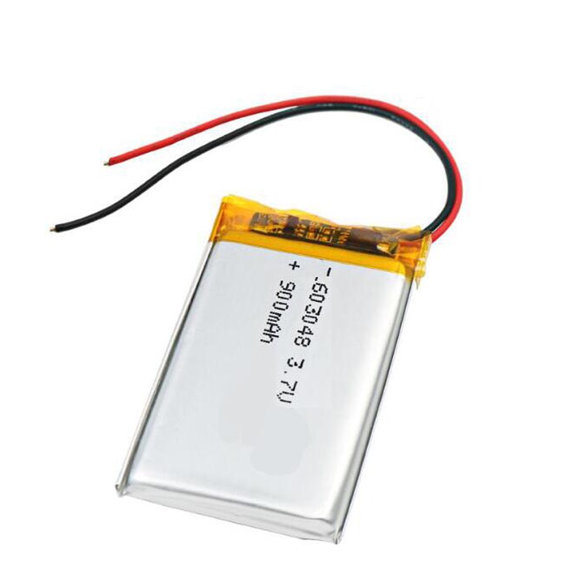 3.7V 900Mah 603048 Oplaadbare Batterij Lithium Polymeer Li-Po Li Ion Cellen Voor Led Light Dvd Gps MP3 MP4 MP5 Pda Psp Power Bank