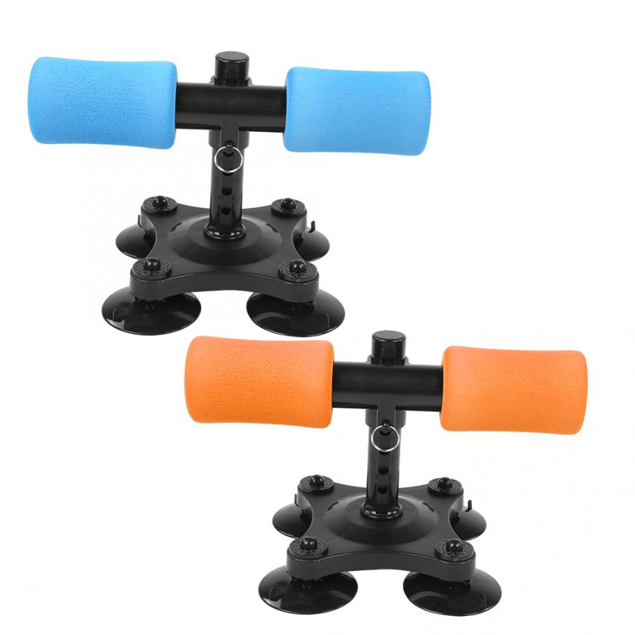 Sit-Ups Exerciser Bar Steel Abdominal Exercise Device Indoor Fitness Machine Ab Muscle Training Workout Assistant Equipment