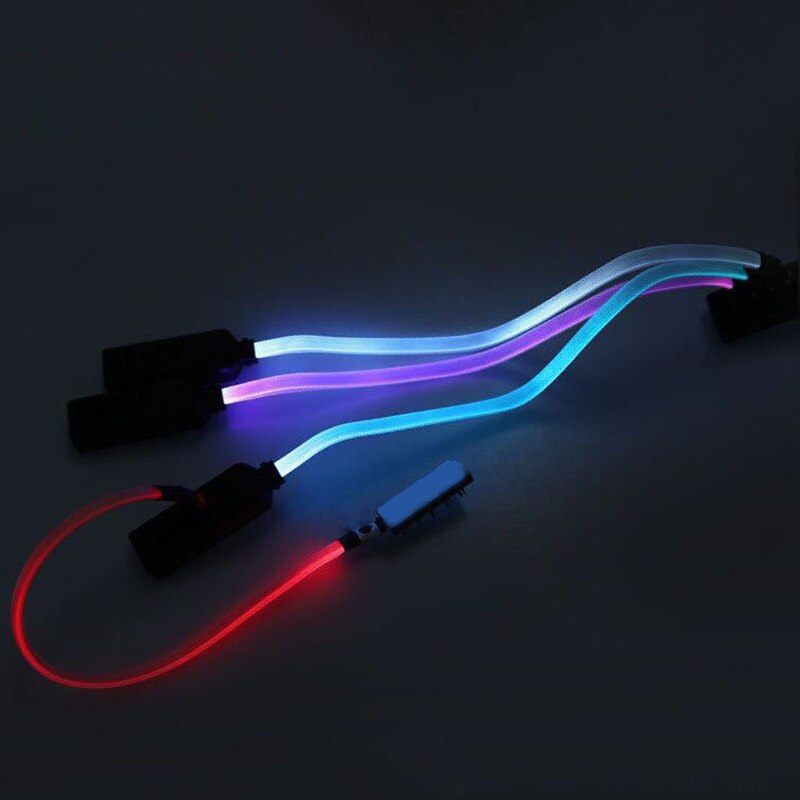 1 to 5 4-Pins Molex TX4 PWM CPU Cooler / Case / Chassis Cooling Fan Power Cable Hub Splitter Adapter