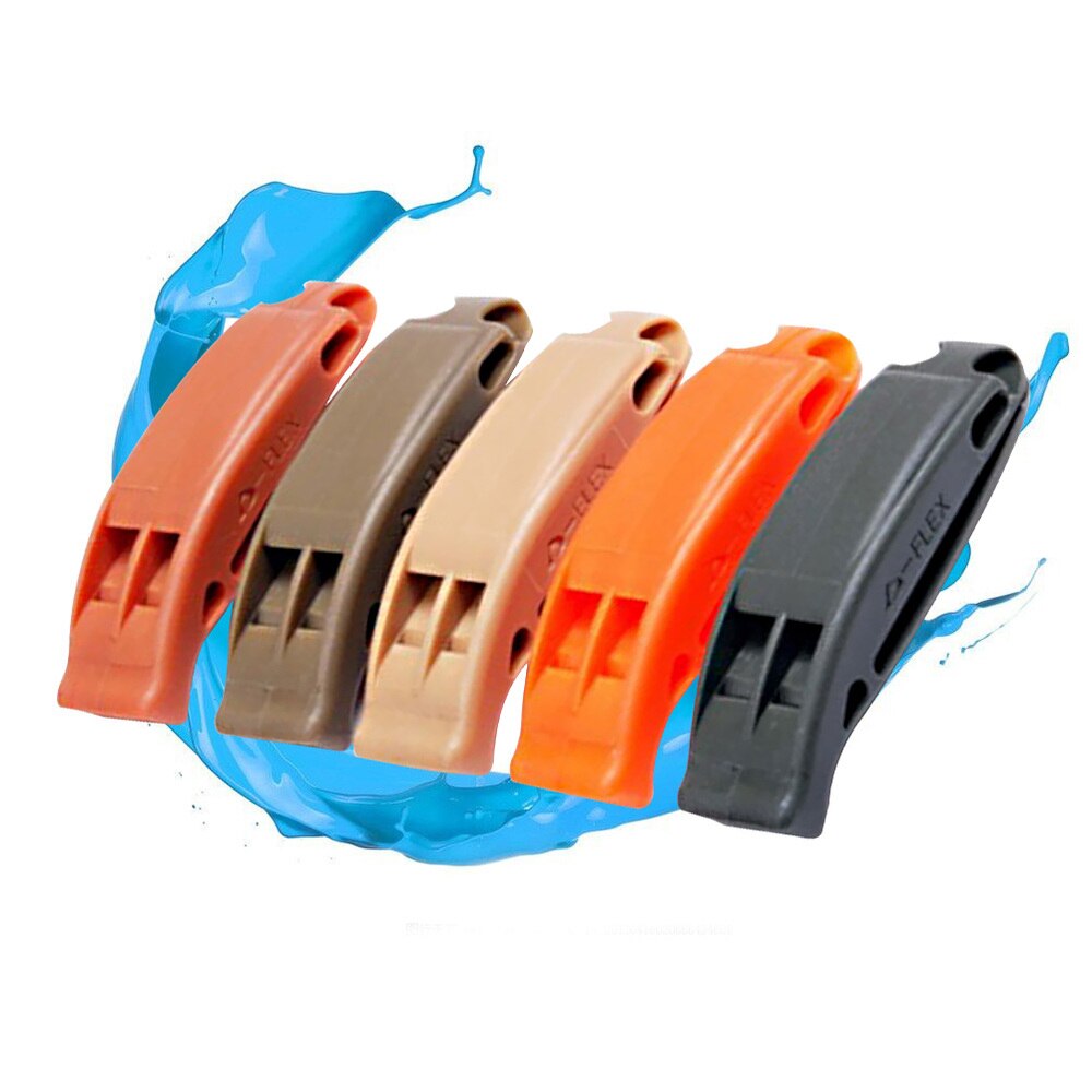 3 Pcs Referee Whistle Whistle With Lanyard For Football Basketball Sports Survival Emergency Pet Training Umpire Equipme