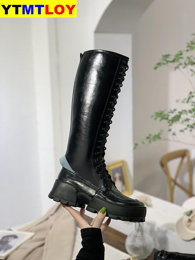 Sexy femme bottes longues hiver cuissardes à lacets sur genou bottes femmes Style Rome bottes taille 35-39