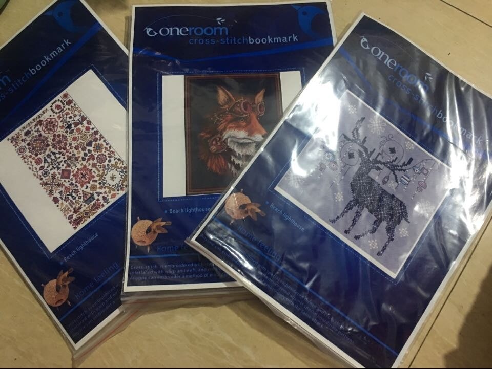 Higher Cotton Lovely Counted Cross Stitch Kit Spring Summer Autumn Winter Time Sampler janlynn Four Seasons Season