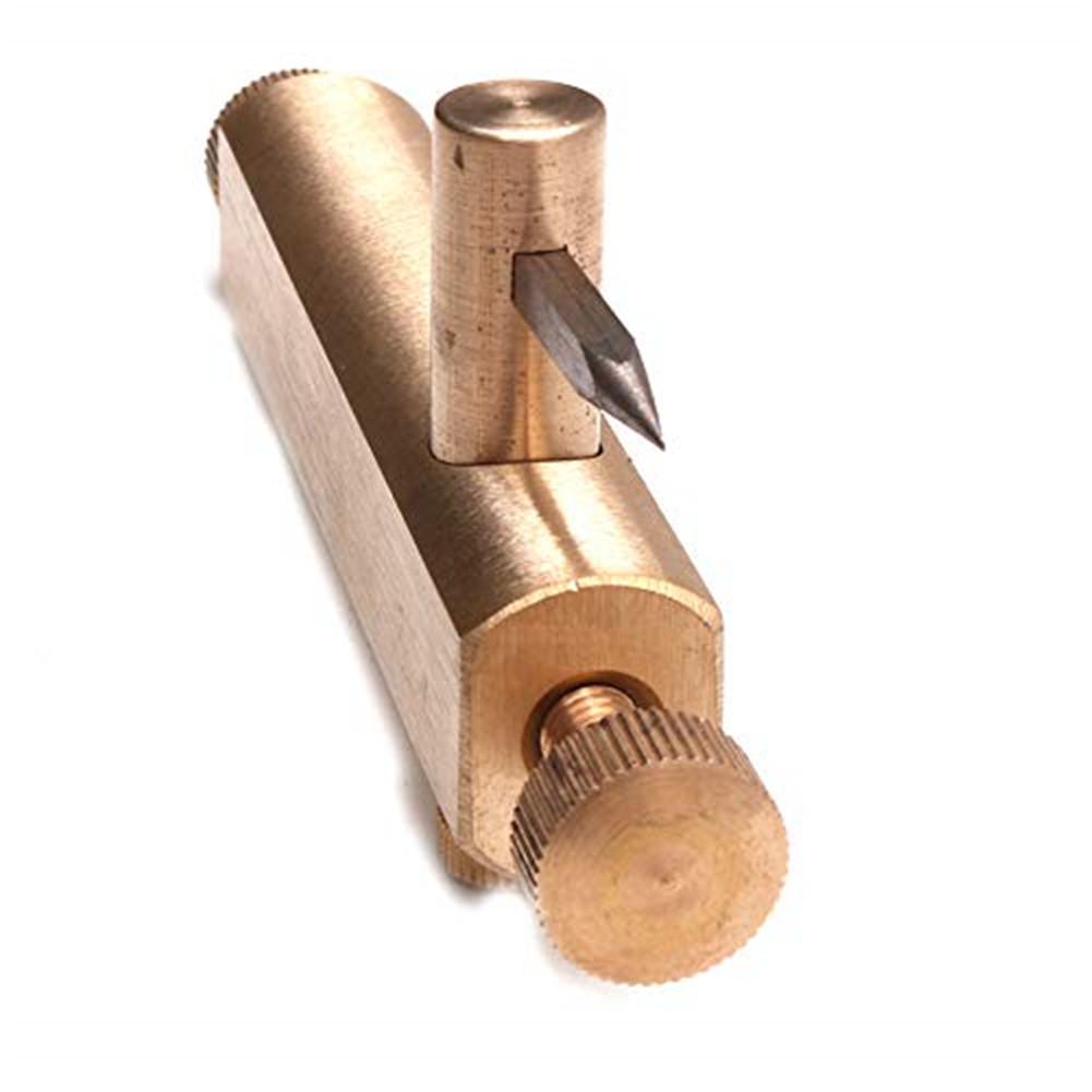 Violin Making Tools Brass Purfling Inlay Inlaid Groove Maker Carver Luthier Tool Musical Instrument Accessories