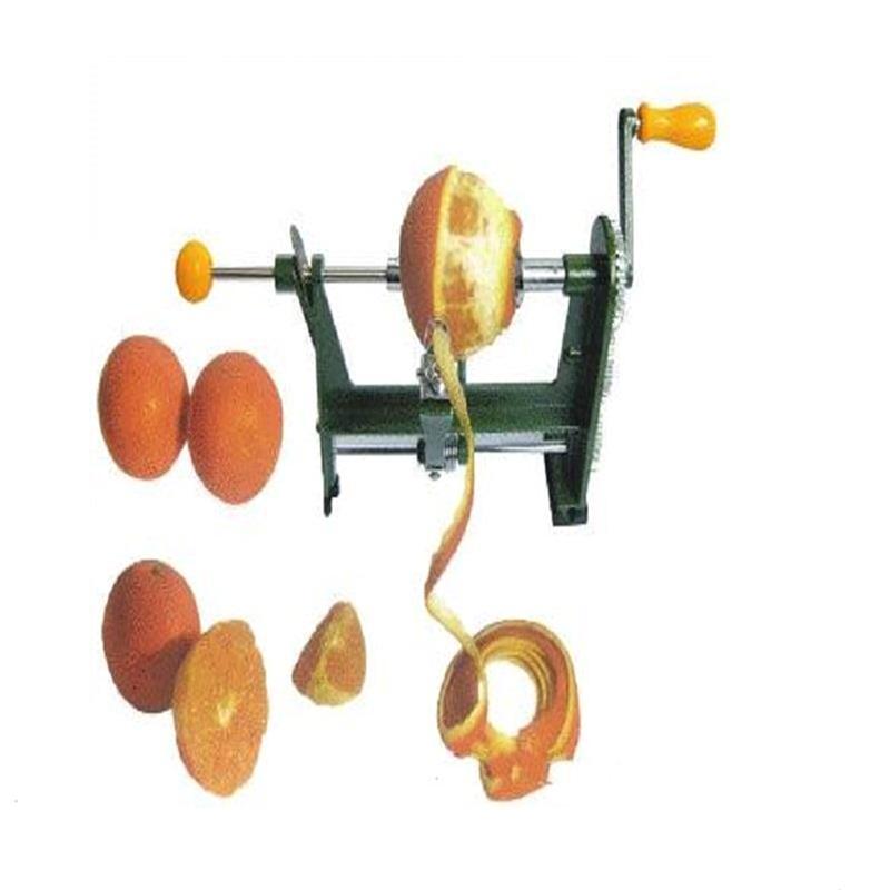 1PC Orange Peeler Durable Household Heavy Duty Hand-Cranked Vegatable Peel Remover Alloy Peelers Peeling Machine Apple Fruits