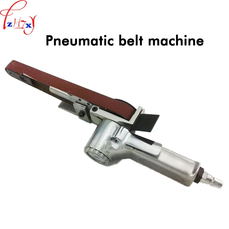 Pneumatic sand belt grinding machine 520 * 20mm abrasive belt polishing machine pneumatic grinder machine 1pc