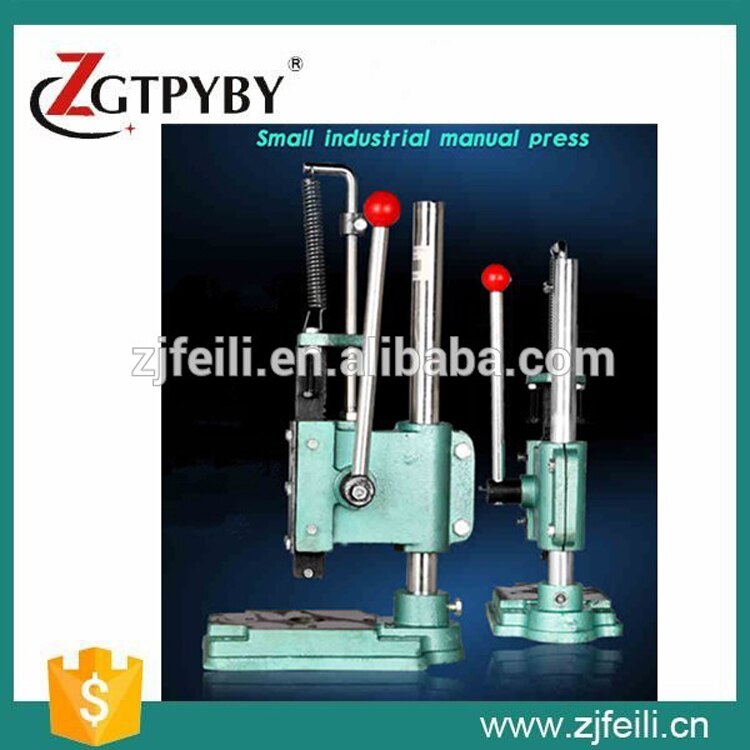 snap button hand press machine never sell any renewed machine hand press