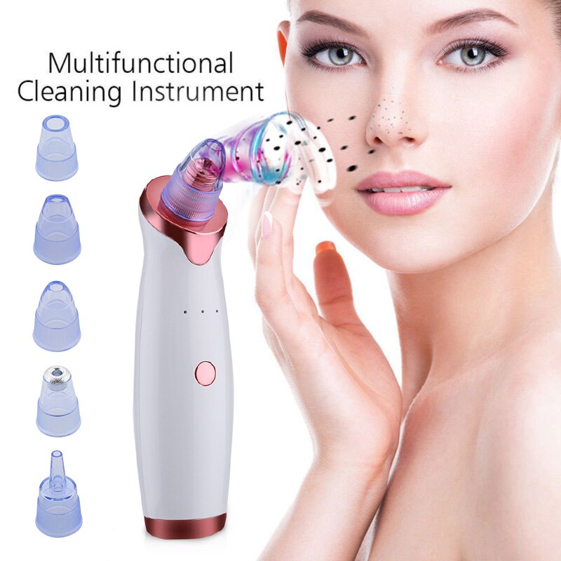 Ultraschall Haut Wäscher Gesichts Peeling Poren Reiniger Peeling Gesicht Mitesser Entferner Spa Nano Sparyer Dampfer Schönheit Werkzeug Bausatz
